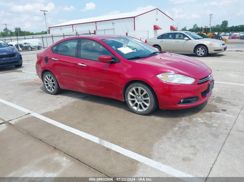 2013 Dodge Dart Limited VIN: 1C3CDFCA2DD310114 Lot: 39932856