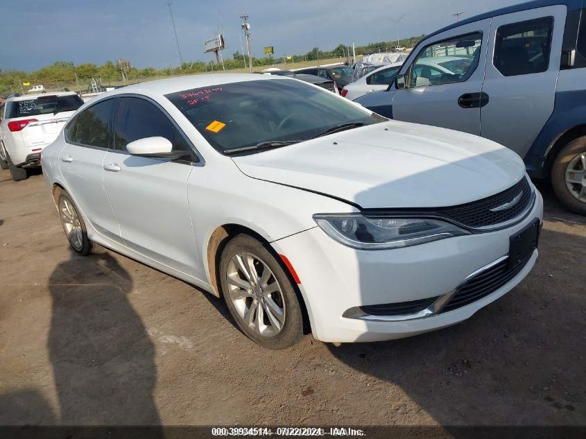 2015 Chrysler 200 Limited VIN: 1C3CCCAB1FN541287 Lot: 39934514