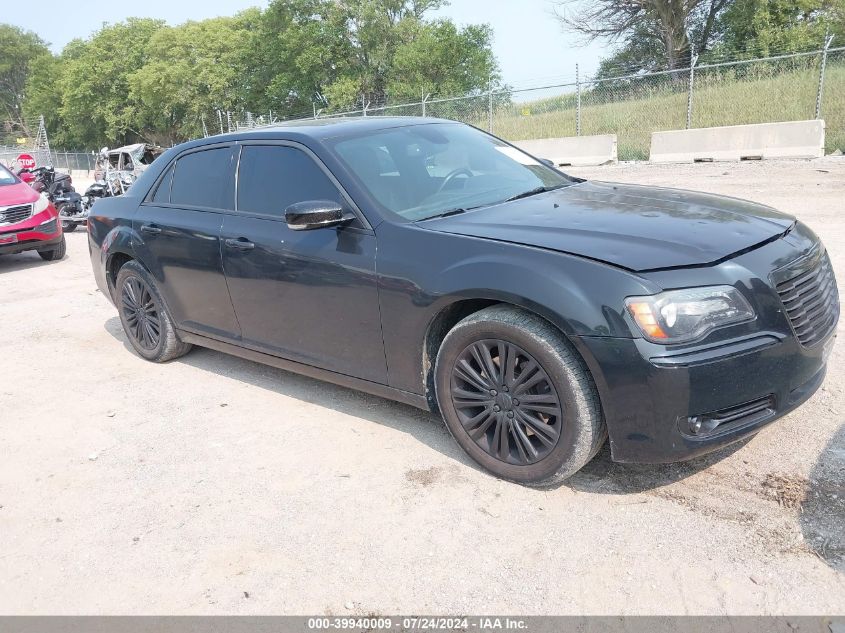 2014 Chrysler 300C John Varvatos Limited Edition Awd VIN: 2C3CCAJG7EH241910 Lot: 39940009