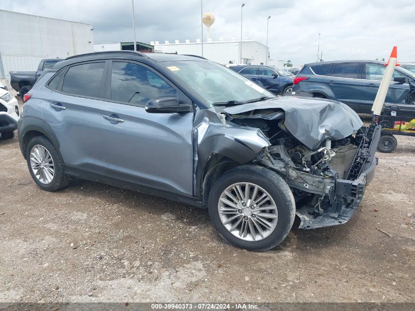 2018 Hyundai Kona Sel VIN: KM8K22AA1JU136133 Lot: 39940373