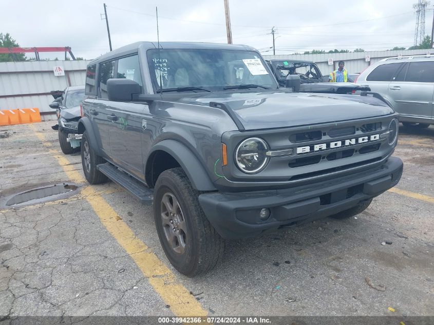 2023 Ford Bronco Big Bend VIN: 1FMEE5BP4PLB89528 Lot: 39942366