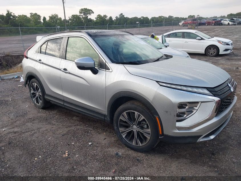 2022 Mitsubishi Eclipse Cross Se/Se Special Edition/Sel/Sel Special Edition VIN: JA4ASWAA2NZ002953 Lot: 39945466