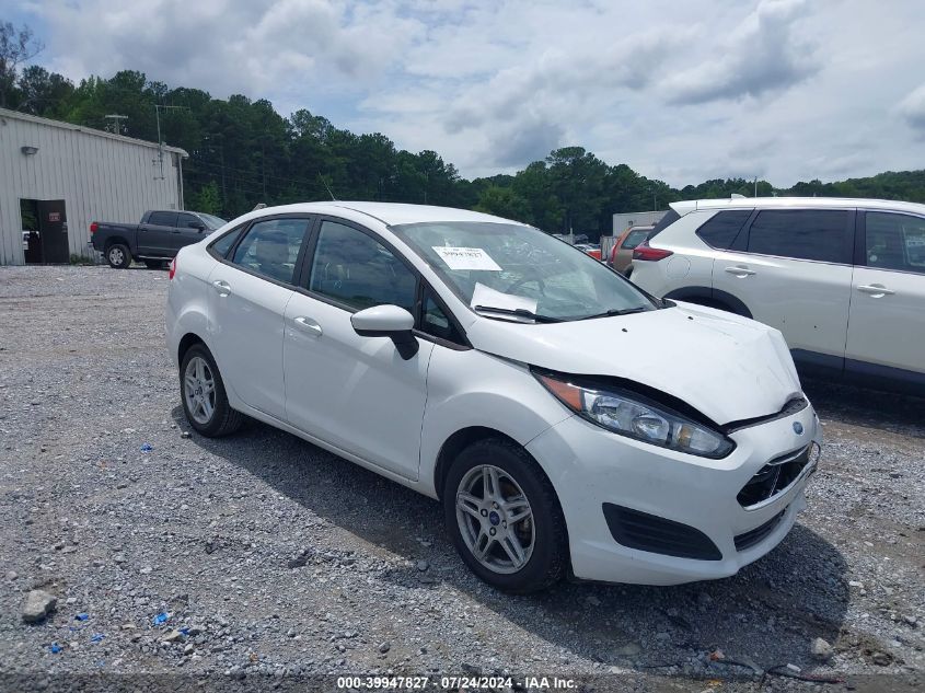 2019 Ford Fiesta Se VIN: 3FADP4BJ6KM108994 Lot: 39947827