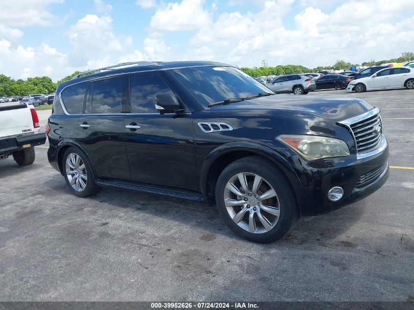 2011 Infiniti Qx56 VIN: JN8AZ2NE7B9005595 Lot: 39952626