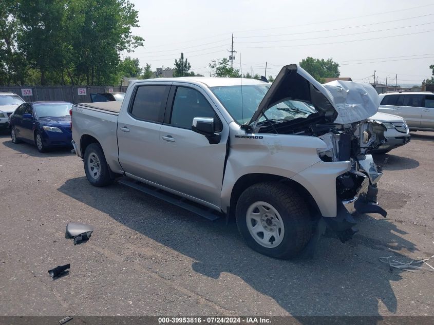 2020 Chevrolet Silverado 1500 4Wd Short Bed Lt VIN: 3GCPYDEK3LG344978 Lot: 39953816