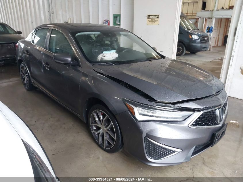 2019 Acura Ilx Premium Package/Technology Package VIN: 19UDE2F73KA012578 Lot: 39954321