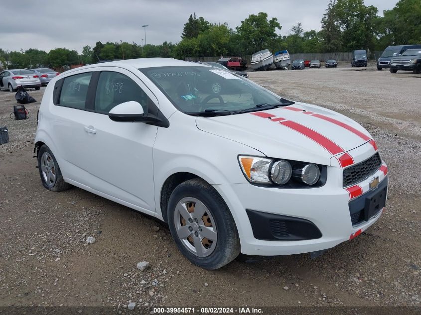 2016 Chevrolet Sonic Ls Auto VIN: 1G1JA6SH5G4109671 Lot: 39954571