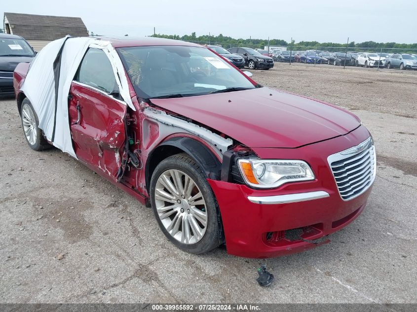 2011 Chrysler 300C VIN: 2C3CA6CT5BH529983 Lot: 39955592