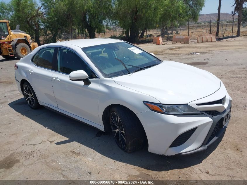 2020 Toyota Camry Se VIN: 4T1G11AK4LU508563 Lot: 39956678