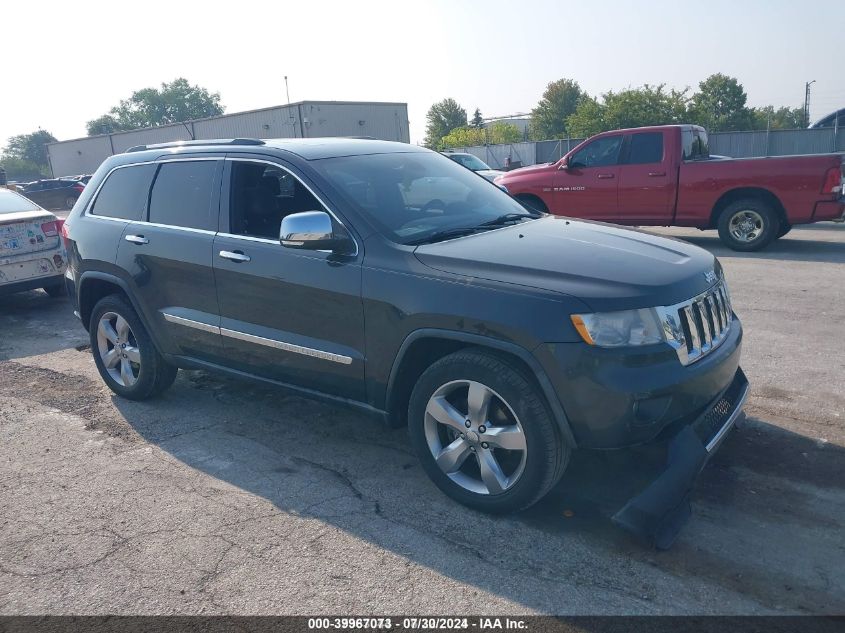 2011 Jeep Grand Cherokee Limited VIN: 1J4RS5GTXBC610787 Lot: 39967073