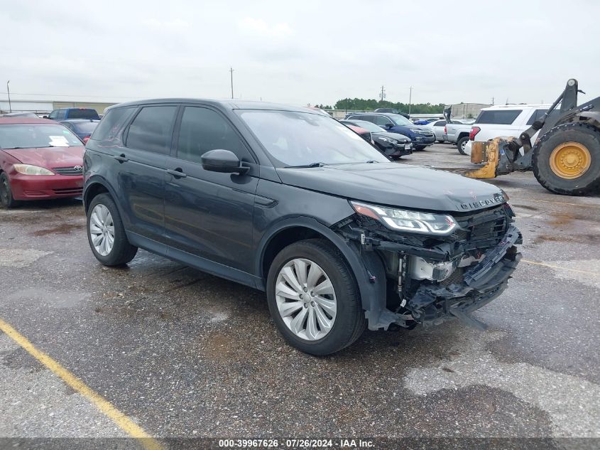 2020 Land Rover Discovery Sport S VIN: SALCJ2FX9LH853098 Lot: 39967626