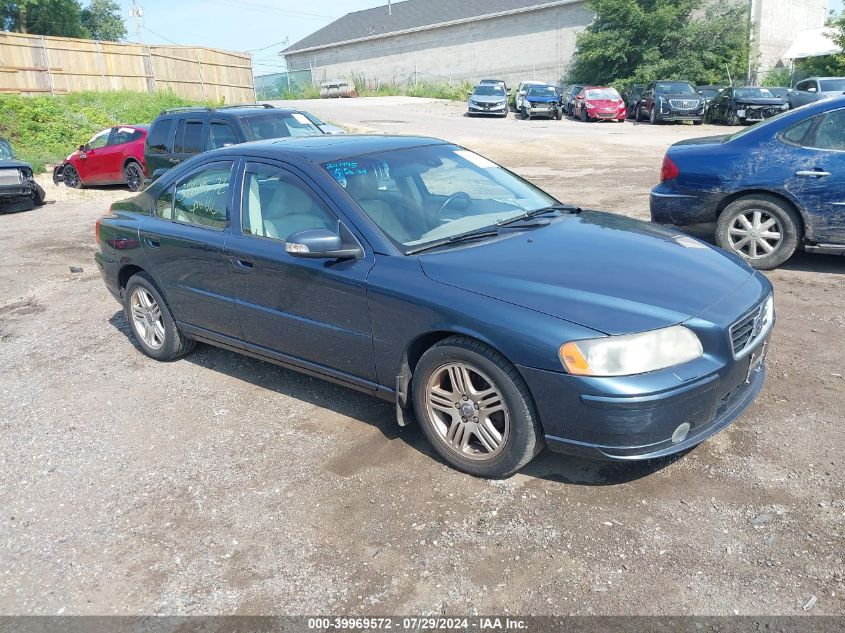 2007 Volvo S60 2.5T VIN: YV1RS592872607324 Lot: 39969572