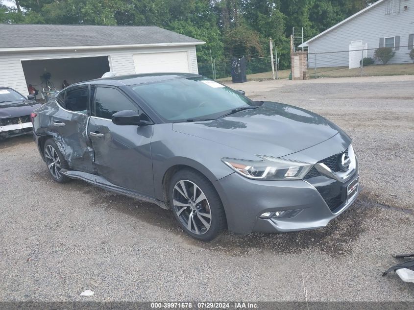 2016 Nissan Maxima 3.5 S VIN: 1N4AA6AP8GC906024 Lot: 39971678