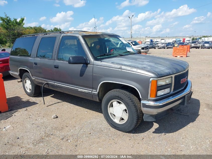 1992 GMC Suburban K1500 VIN: 1GKFK16K8NJ700860 Lot: 39986292