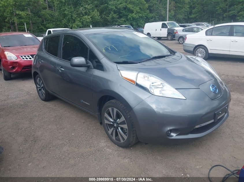 2017 Nissan Leaf Sv VIN: 1N4BZ0CP7HC305731 Lot: 39989915