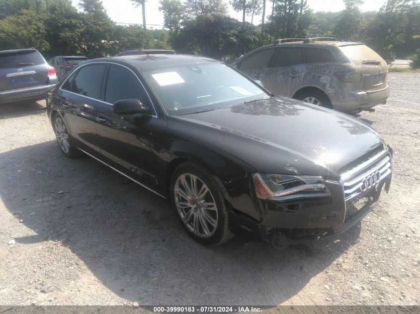 2012 Audi A8 L 4.2 VIN: WAURVAFDXCN002982 Lot: 39990183