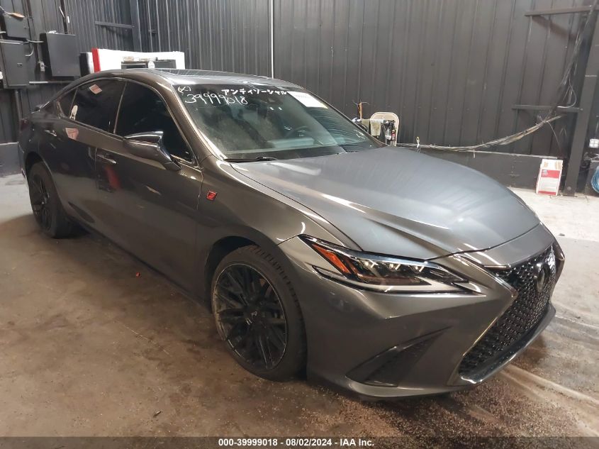 2019 Lexus Es 350 F Sport VIN: 58ABZ1B19KU004378 Lot: 39999018