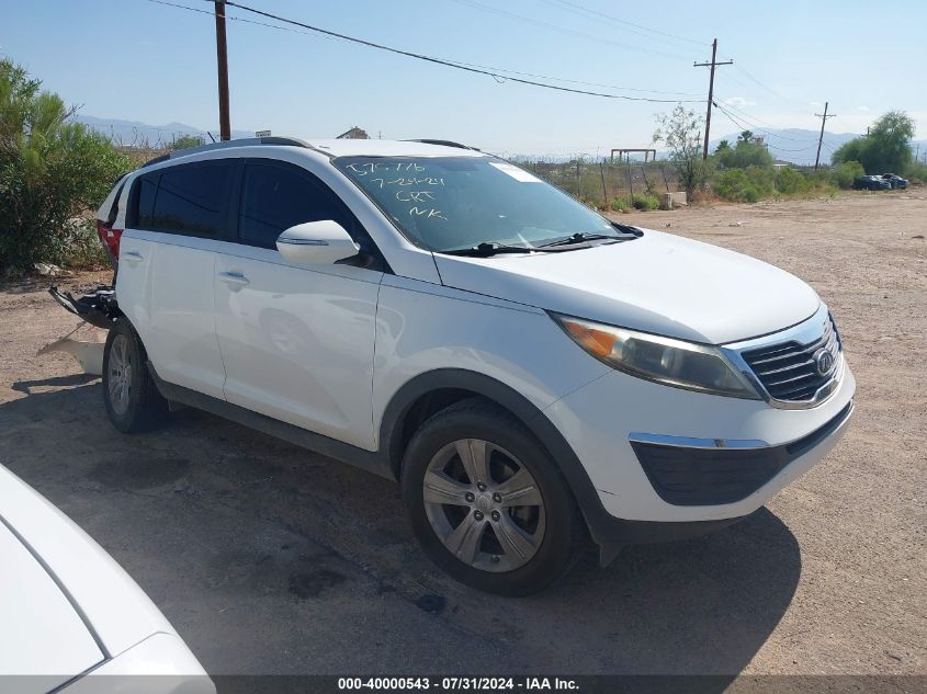 2011 Kia Sportage Lx VIN: KNDPB3A26B7085009 Lot: 40000543