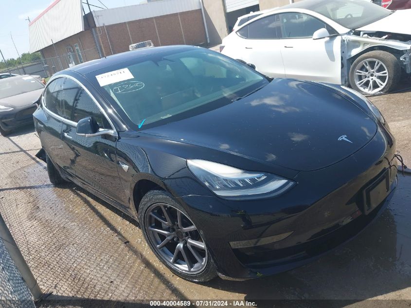 2018 Tesla Model 3 Long Range/Mid Range VIN: 5YJ3E1EA6JF171540 Lot: 40004589