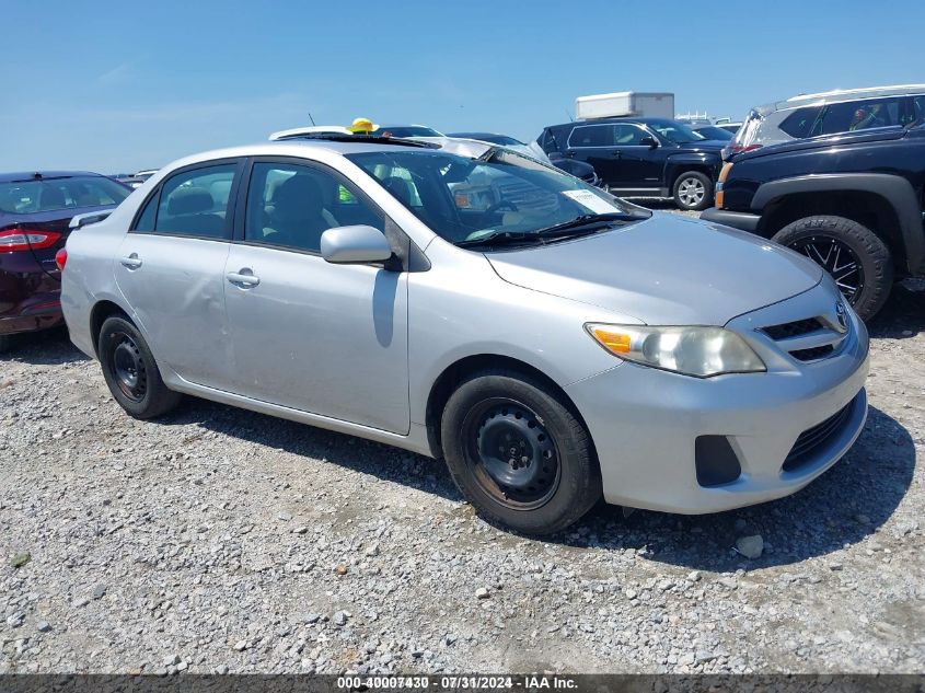 2011 Toyota Corolla Le VIN: 2T1BU4EE1BC572096 Lot: 40007430