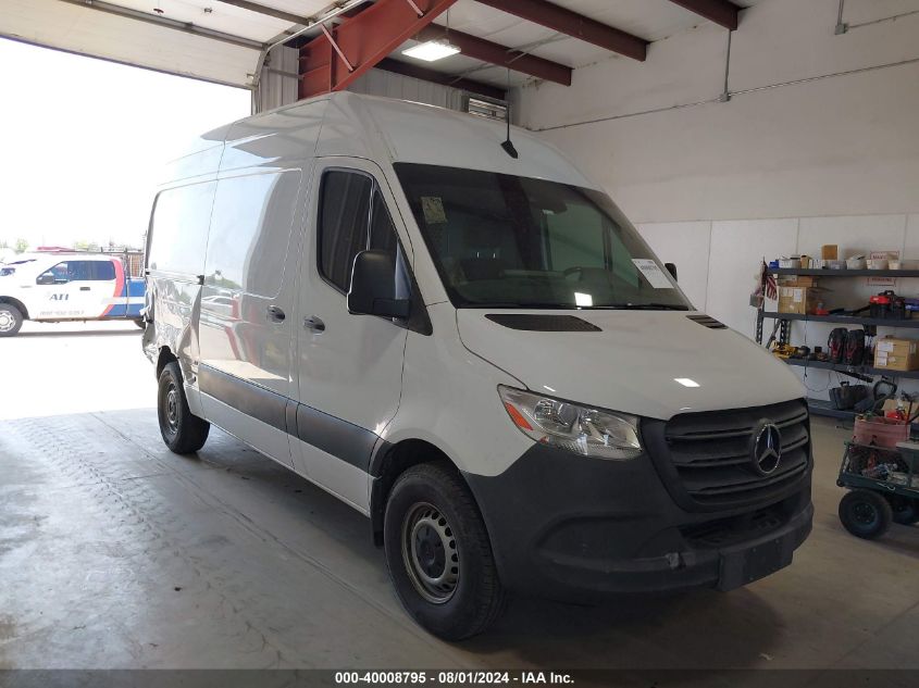 2021 Mercedes-Benz Sprinter 1500 Standard Roof I4 VIN: W1Y70BGY0MT063427 Lot: 40008795