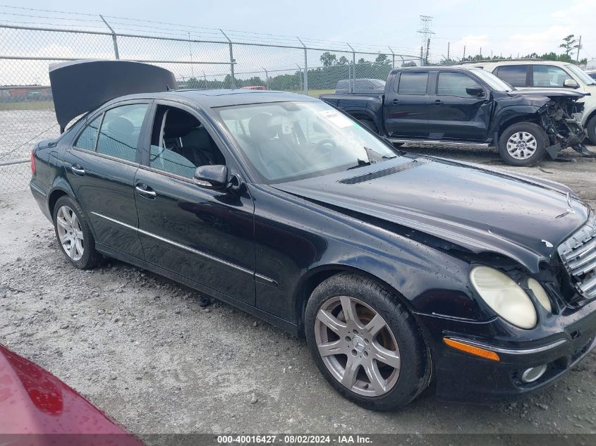 2007 Mercedes-Benz E 350 VIN: WDBUF56X97B032511 Lot: 40016427