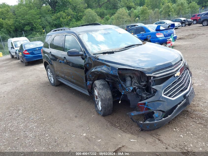 2017 Chevrolet Equinox Lt VIN: 2GNALCEK4H6100572 Lot: 40017232