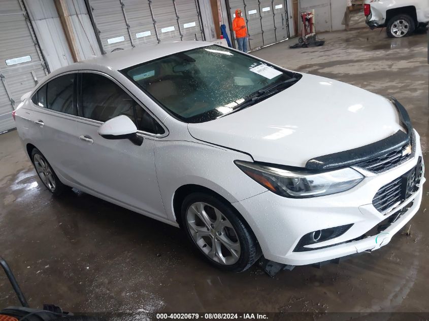 2017 Chevrolet Cruze Premier Auto VIN: 1G1BF5SM1H7181660 Lot: 40020679