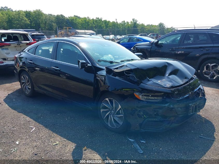 2022 Honda Insight Touring VIN: 19XZE4F98NE013423 Lot: 40022020