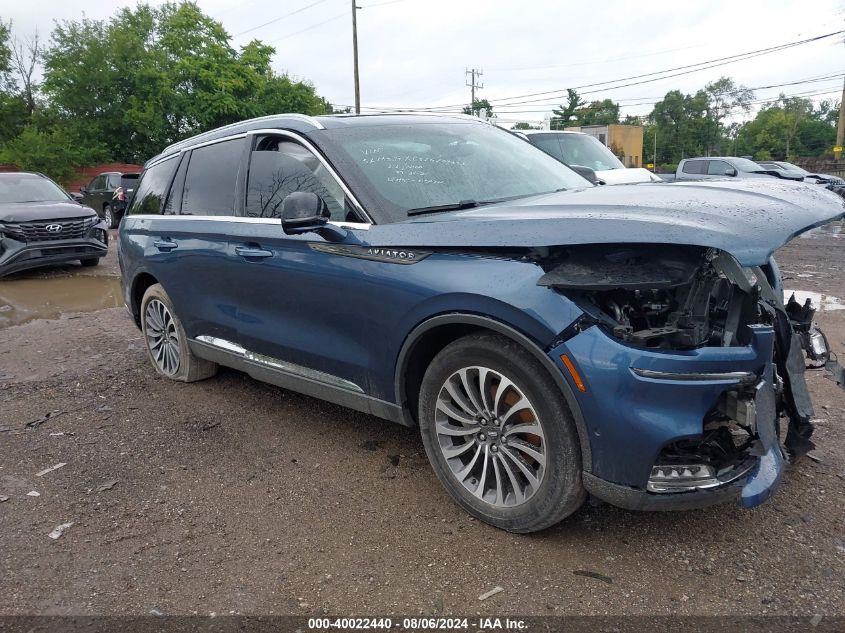 2020 Lincoln Aviator Reserve VIN: 5LM5J7XC8LGL09232 Lot: 40022440