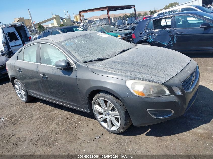 2012 Volvo S60 T5 VIN: YV1622FS5C2135390 Lot: 40029008