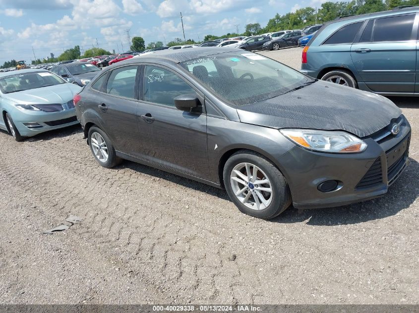 2018 Ford Focus Se VIN: 1FADP3F21JL267046 Lot: 40029338