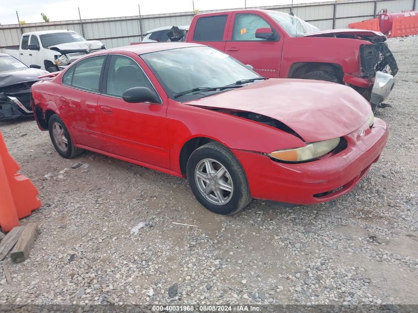 2003 Oldsmobile Alero Gl1 VIN: 1G3NL52F13C159267 Lot: 40031968