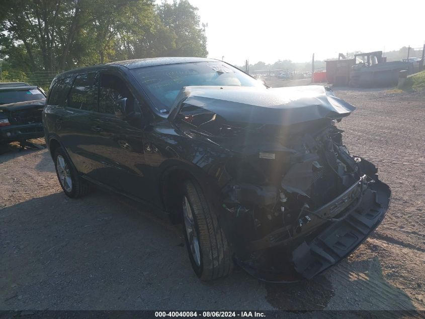 2022 Dodge Durango Gt Plus Awd VIN: 1C4RDJDGXNC182711 Lot: 40040084