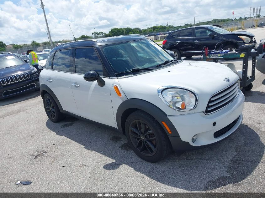 2011 Mini Cooper Countryman VIN: WMWZB3C57BWH94571 Lot: 40040754