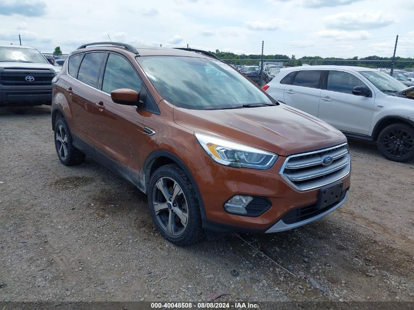 2017 Ford Escape Se VIN: 1FMCU9G92HUE66605 Lot: 40048508