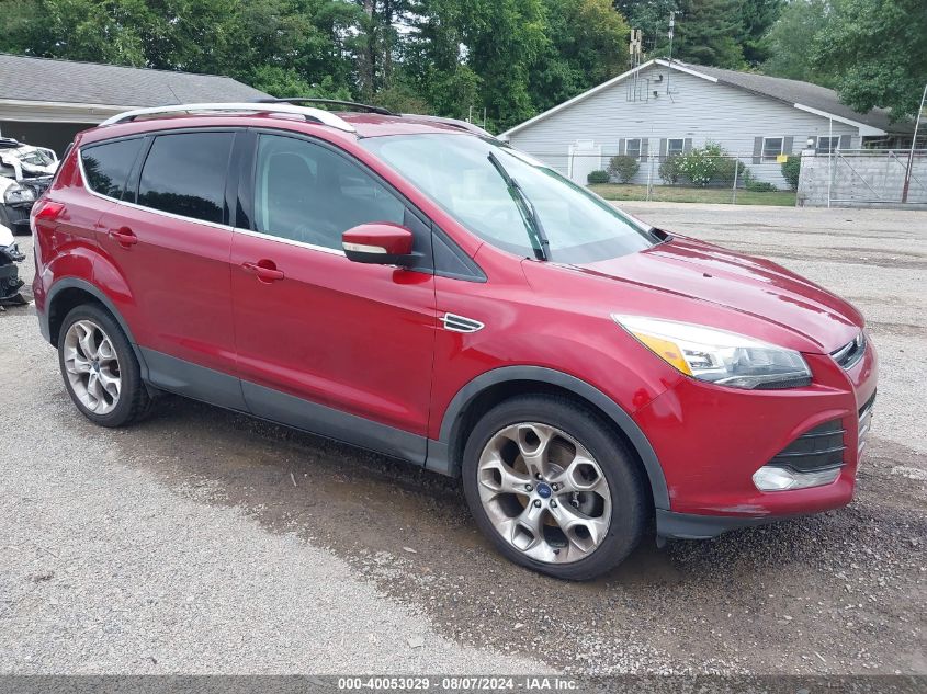 2013 Ford Escape Titanium VIN: 1FMCU0J96DUB13976 Lot: 40053029