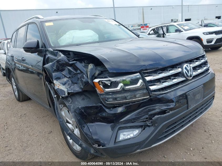 2018 Volkswagen Atlas 2.0T Se VIN: 1V2CP2CA8JC596661 Lot: 40064090