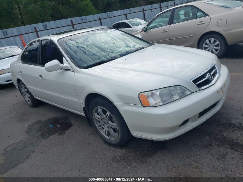 2000 Acura Tl 3.2 VIN: 19UUA5673YA045117 Lot: 40065847