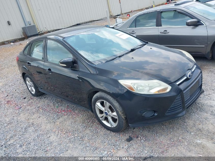 2014 Ford Focus Se VIN: 1FADP3F27EL369084 Lot: 40065980