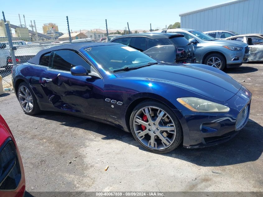 2012 Maserati Granturismo VIN: ZAM45KMA7C0060682 Lot: 40067859