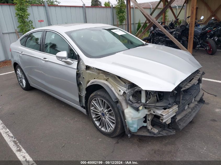 2016 Ford Fusion Se VIN: 3FA6P0H93GR215283 Lot: 40082199