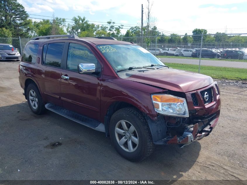 2010 Nissan Armada Se VIN: 5N1AA0NC2AN613208 Lot: 40082838