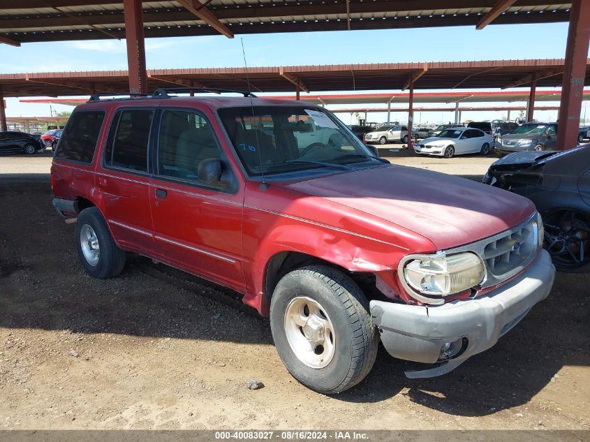 2001 Ford Explorer Xlt VIN: 1FMZU63E71ZA30062 Lot: 40083027