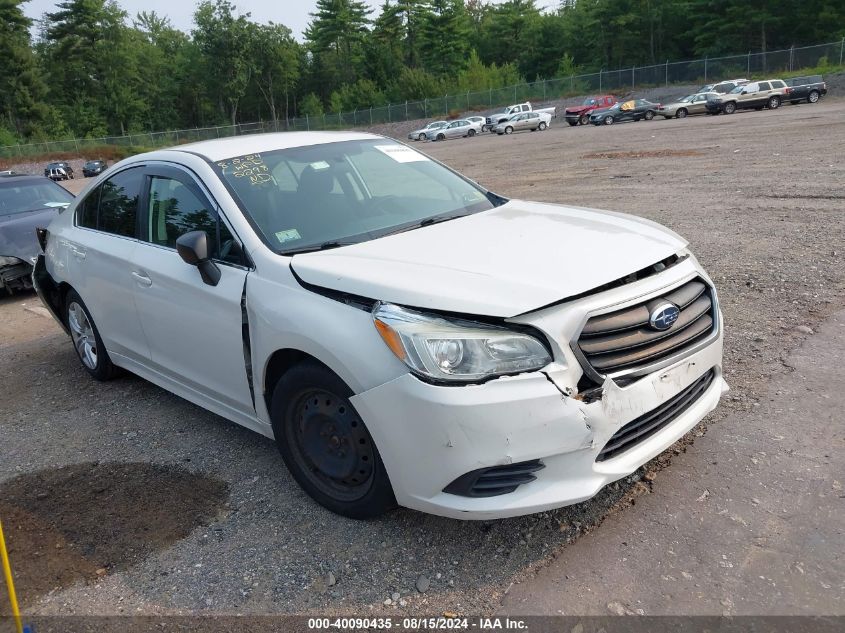 2015 Subaru Legacy 2.5I VIN: 4S3BNAA62F3022298 Lot: 40090435