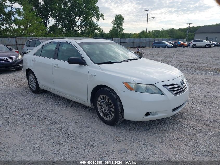 2007 Toyota Camry Hybrid VIN: 4T1BB46K07U015373 Lot: 40090580