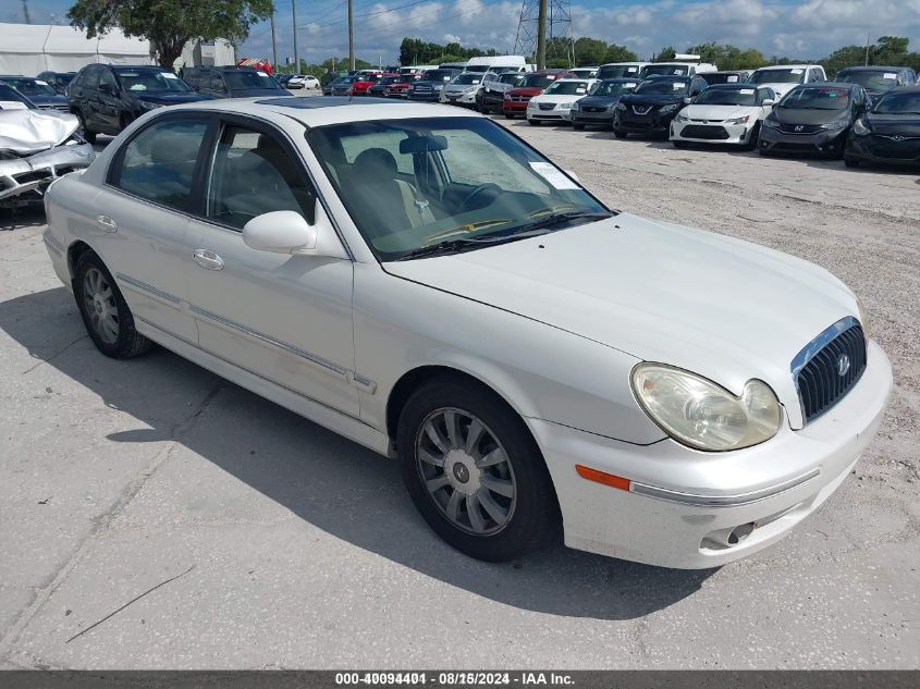 2004 Hyundai Sonata Gls/Lx VIN: KMHWF35H04A037568 Lot: 40094401