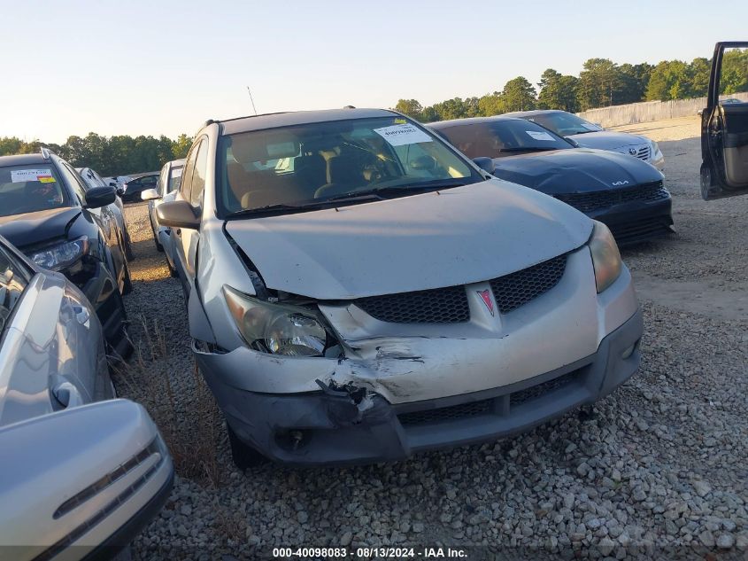 2004 Pontiac Vibe VIN: 5Y2SL62844Z459474 Lot: 40098083