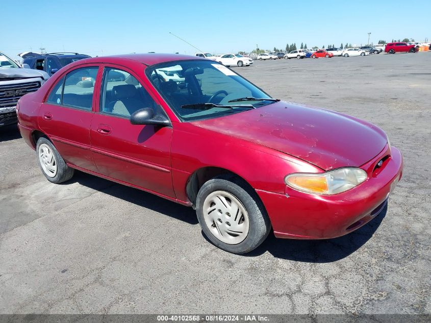 1998 Ford Escort Se VIN: 1FAFP13P2WW160722 Lot: 40102568