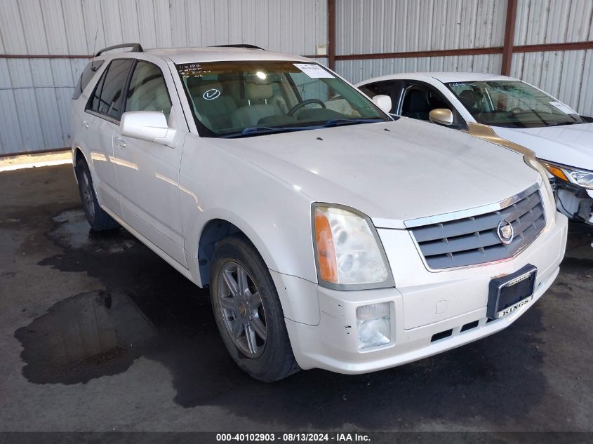 2004 Cadillac Srx Standard VIN: 1GYEE637X40166318 Lot: 40102903